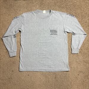 Vintage 90s Boot Hill Saloon Daytona Bike Week Mens M Long Sleeve Shirt